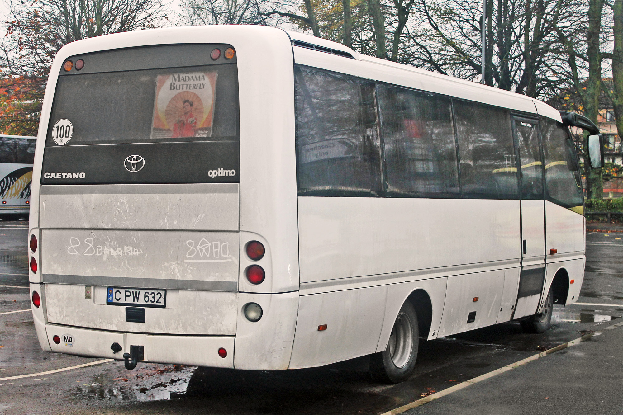 C PW 632, Caetano Optimo V 