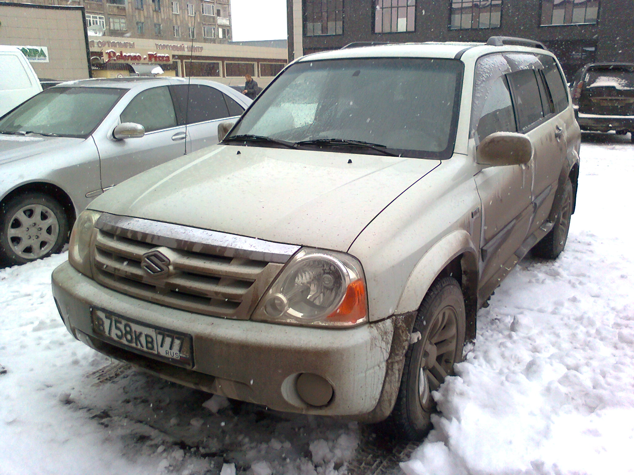 в 758 кв 777, Suzuki Grand Vitara XL-7 1st gen (TX92W), 2000–2006