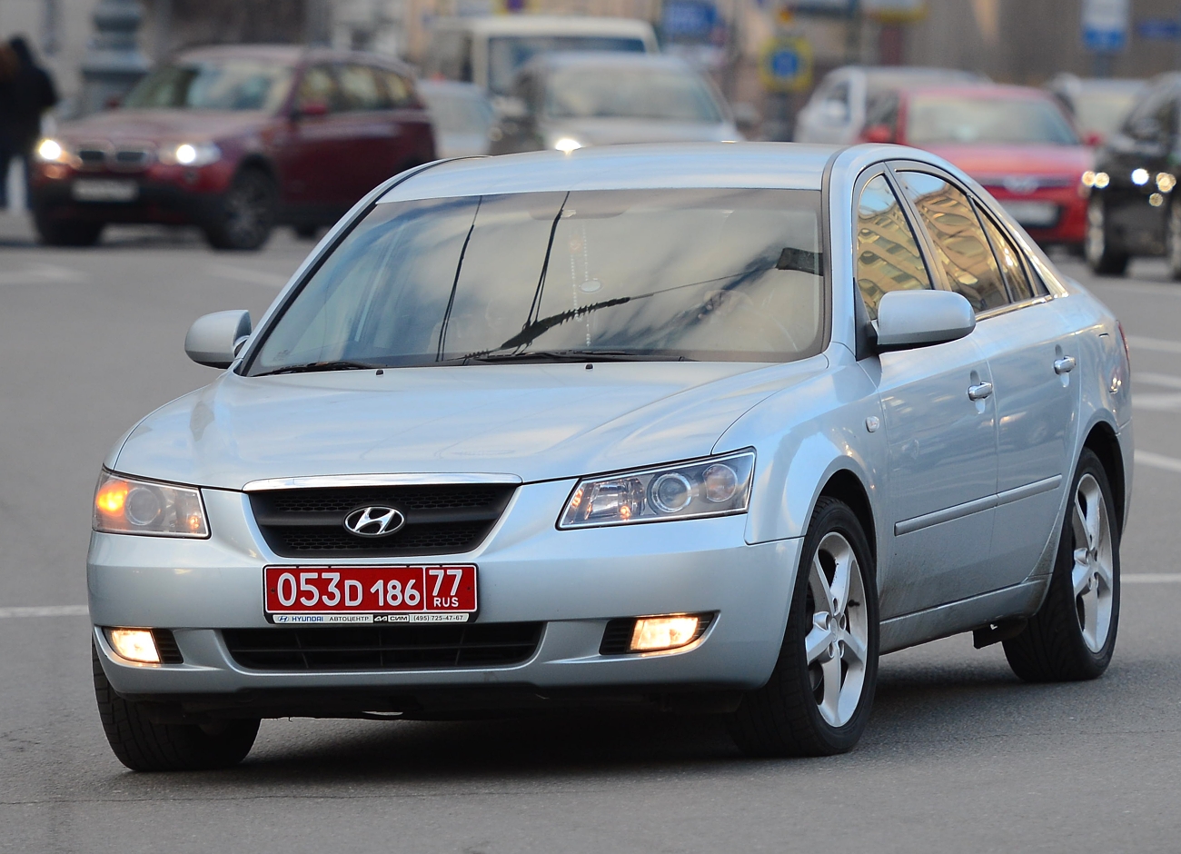 053 D 186 77, Hyundai NF 1st gen (NF; RU-market), 2004–2008