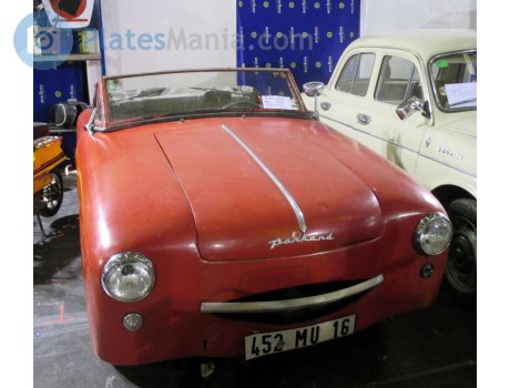 452 MU 16, Panhard Junior