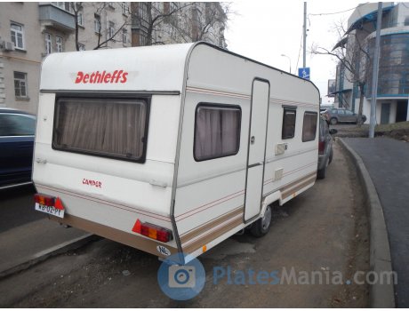 WB-02-PY, Dethleffs Camper