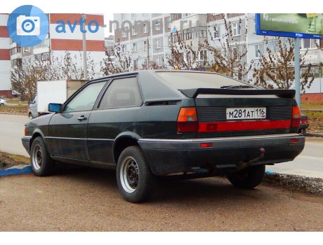 м281ат116, Audi Coupé