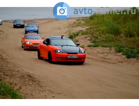 а580уо134, Hyundai Tiburon