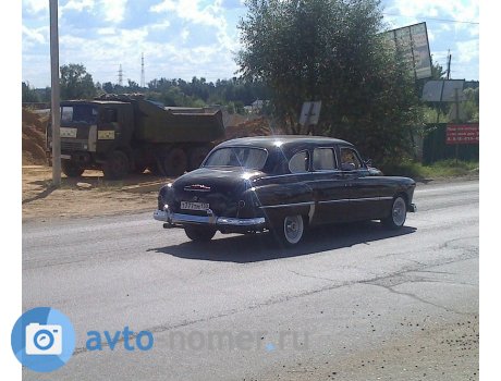 т777тм150, GAZ 12 ЗиМ