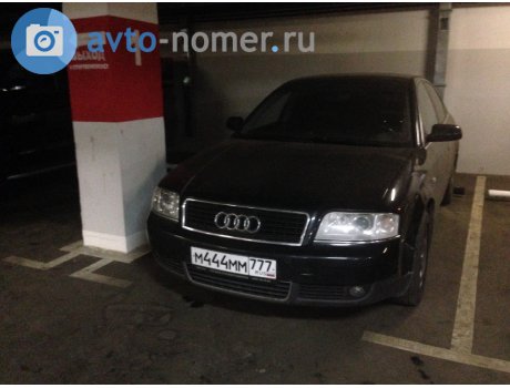 м444мм777, Audi A6