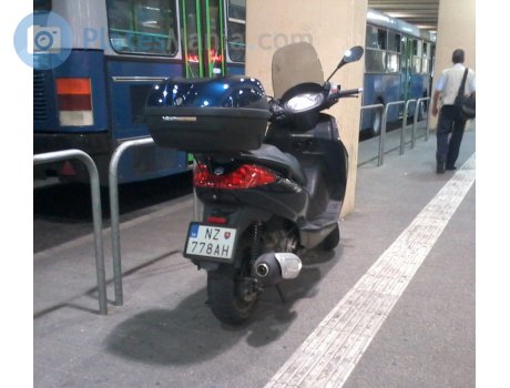 NZ-778AH, Piaggio X7