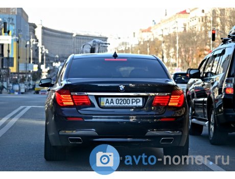 AA 0200 PP, BMW 7 Series