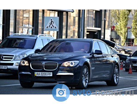 AA 0200 PP, BMW 7 Series