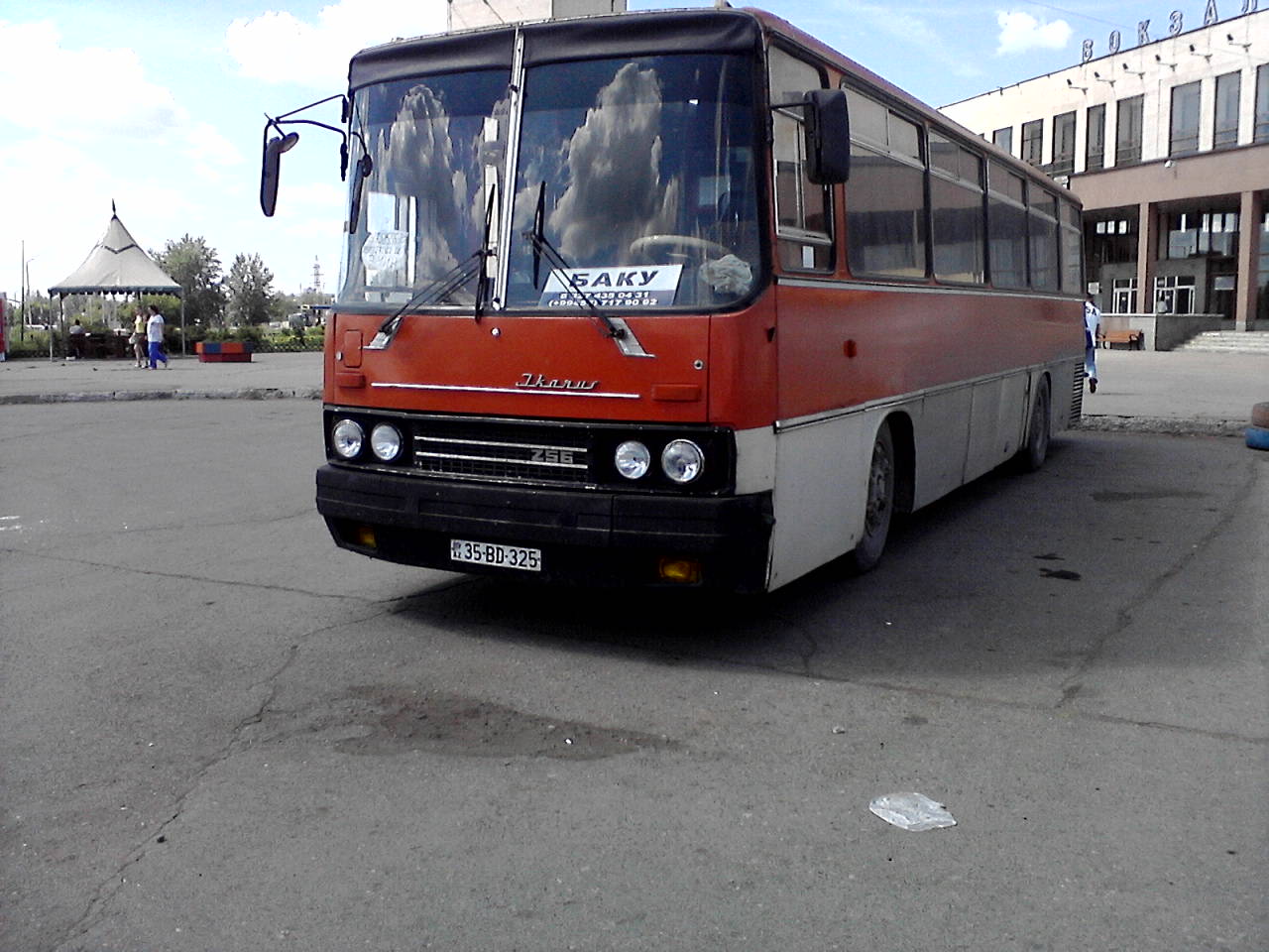 35-BD-325, Ikarus 256 