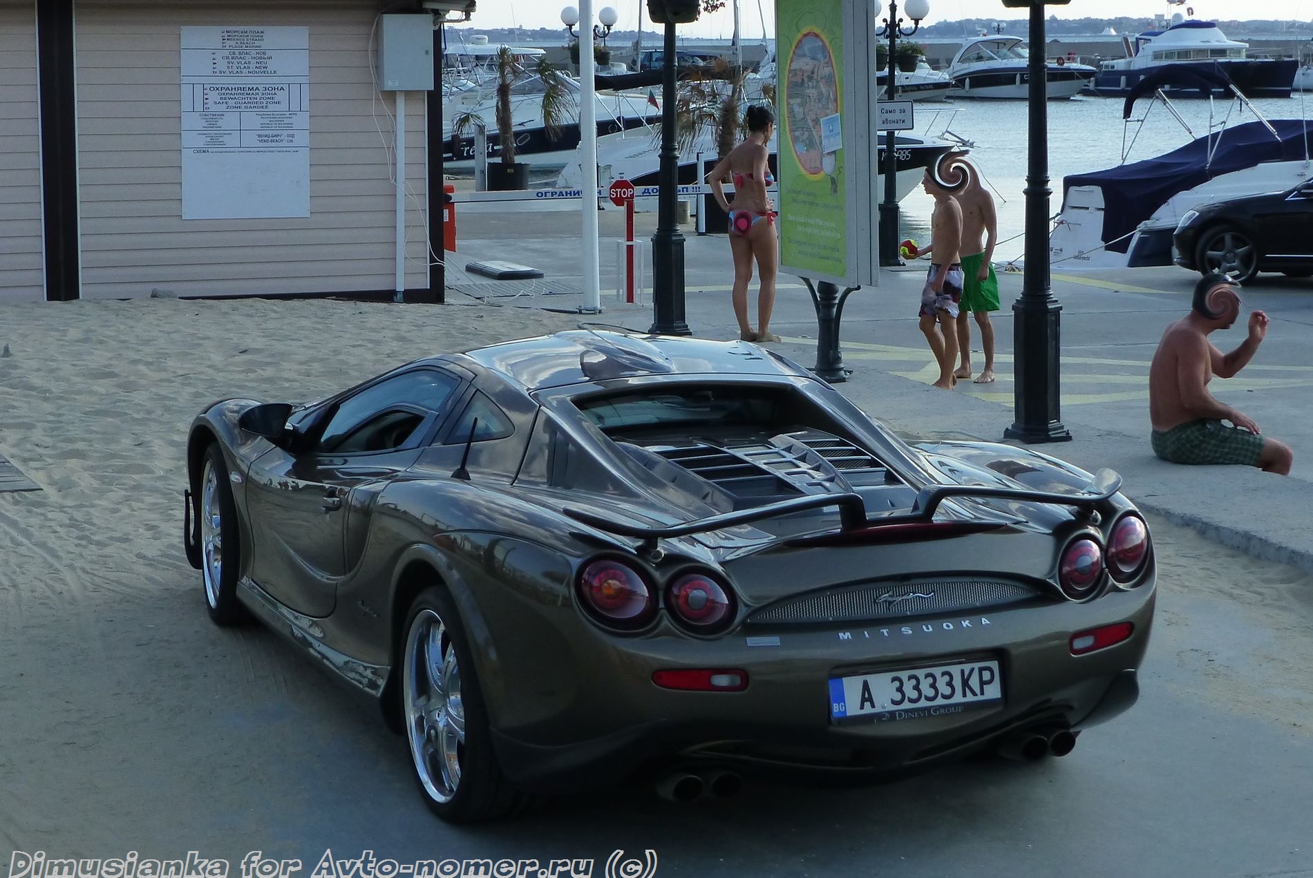 A 3333 KP, Mitsuoka Orochi 