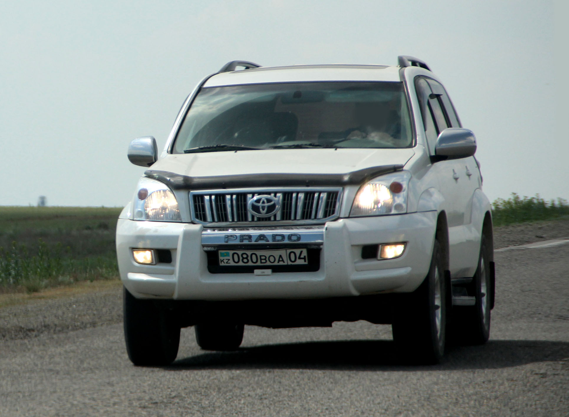 080 BOA 04, Toyota Land Cruiser Prado 3rd gen 5-door SUV (J120), 2002–2009