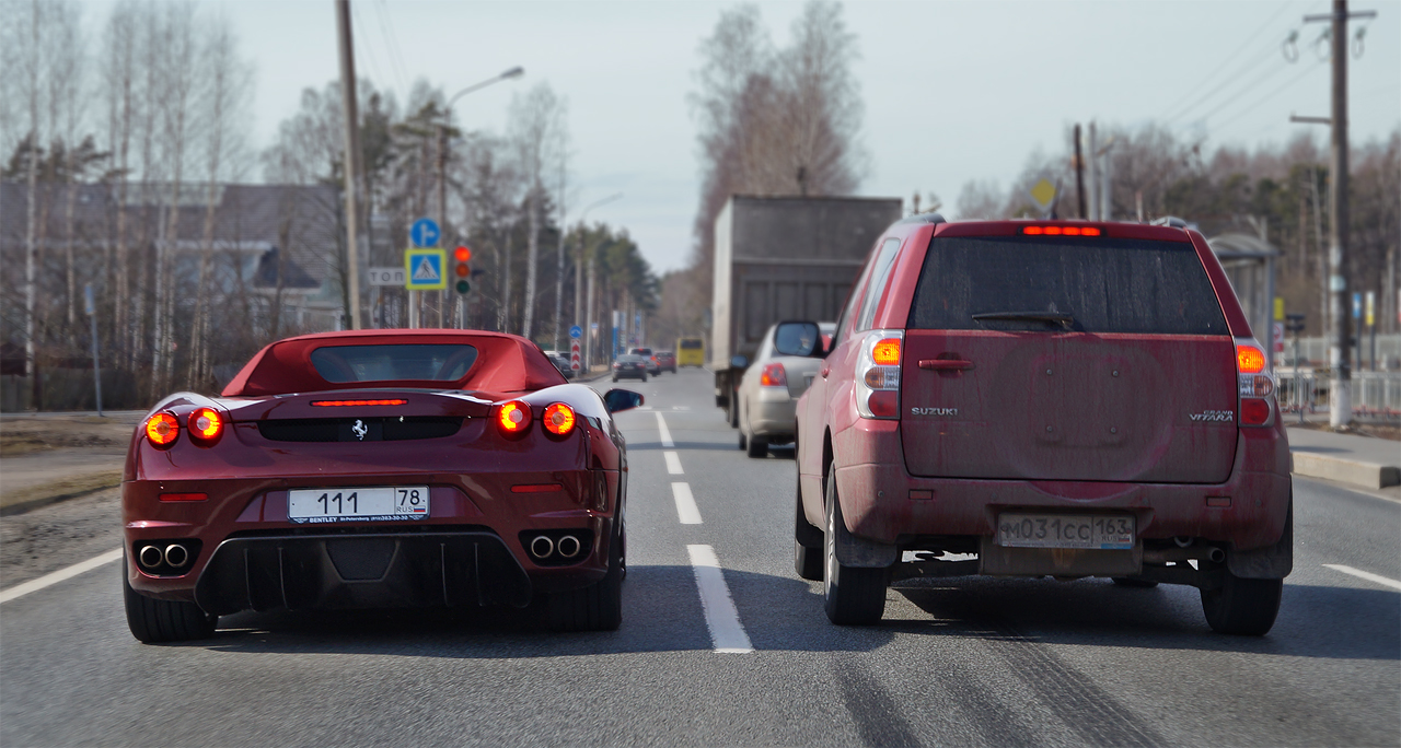 м 031 сс 163, Suzuki Grand Vitara 