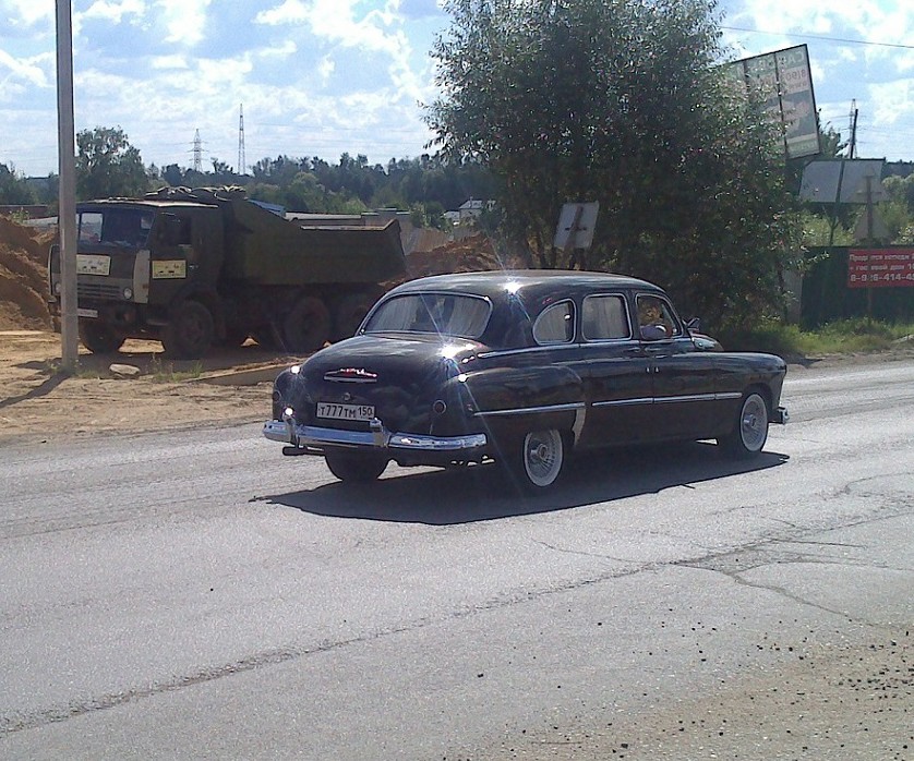 т 777 тм 150, GAZ 12 ЗиМ 1948–1960