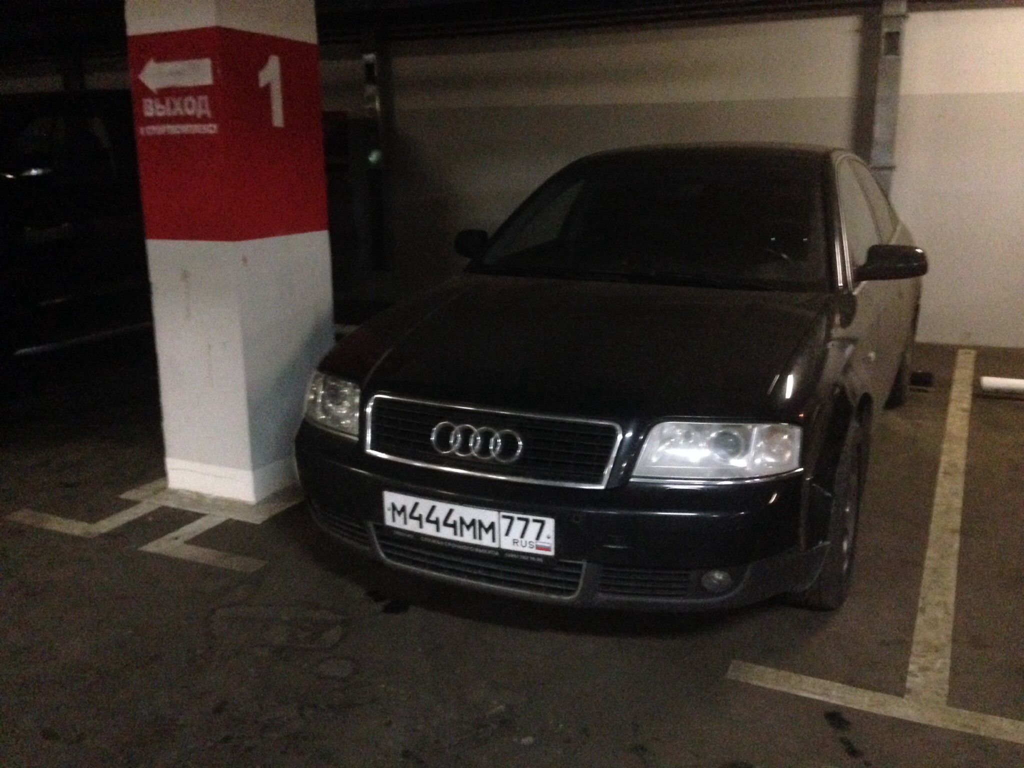 м 444 мм 777, Audi A6 2nd gen Sedan (C5/4B2), 1997–2004