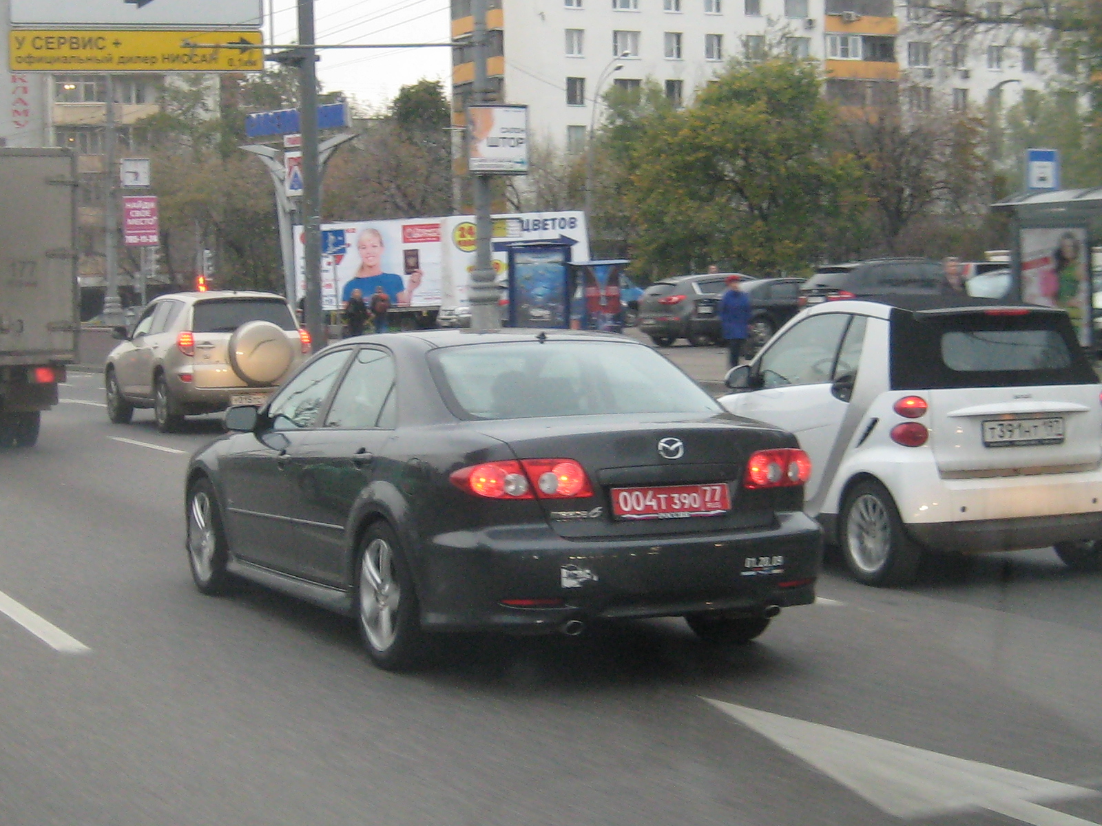 004 T 390 77, Mazda 6 1st gen Sedan/Liftback (GG), 2002–2008 (–2016 for CN-market)