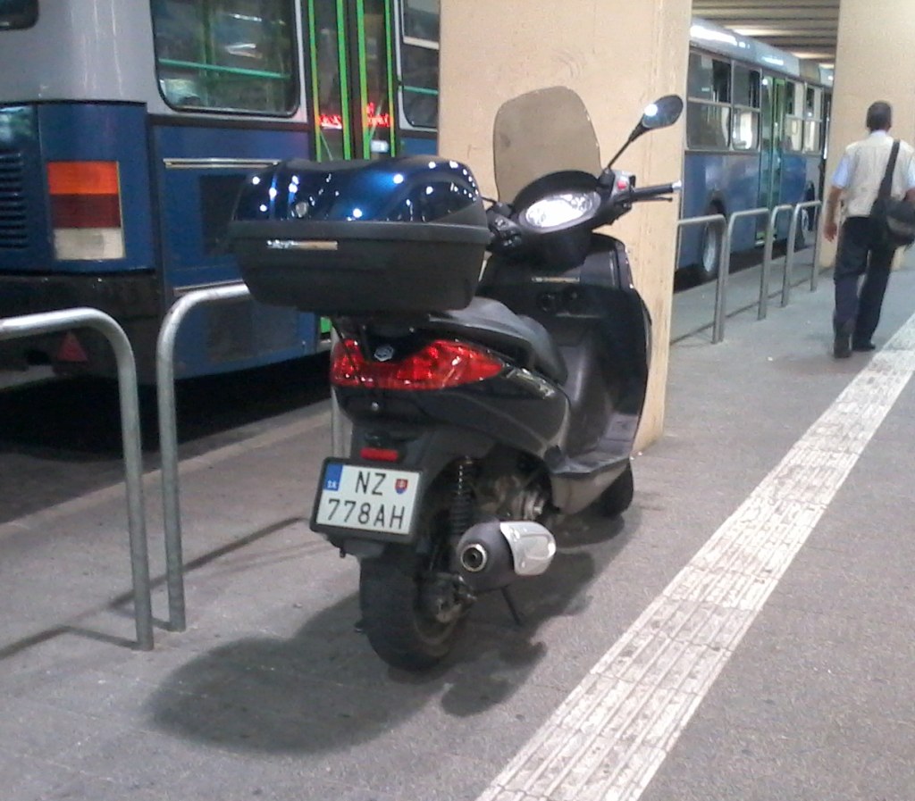 NZ-778AH, Piaggio X7 