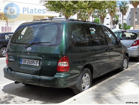 CR 2405 Z, Kia Carnival