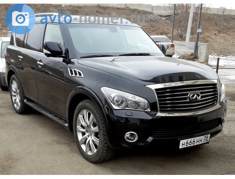 н666нн38, Infiniti QX80/QX56
