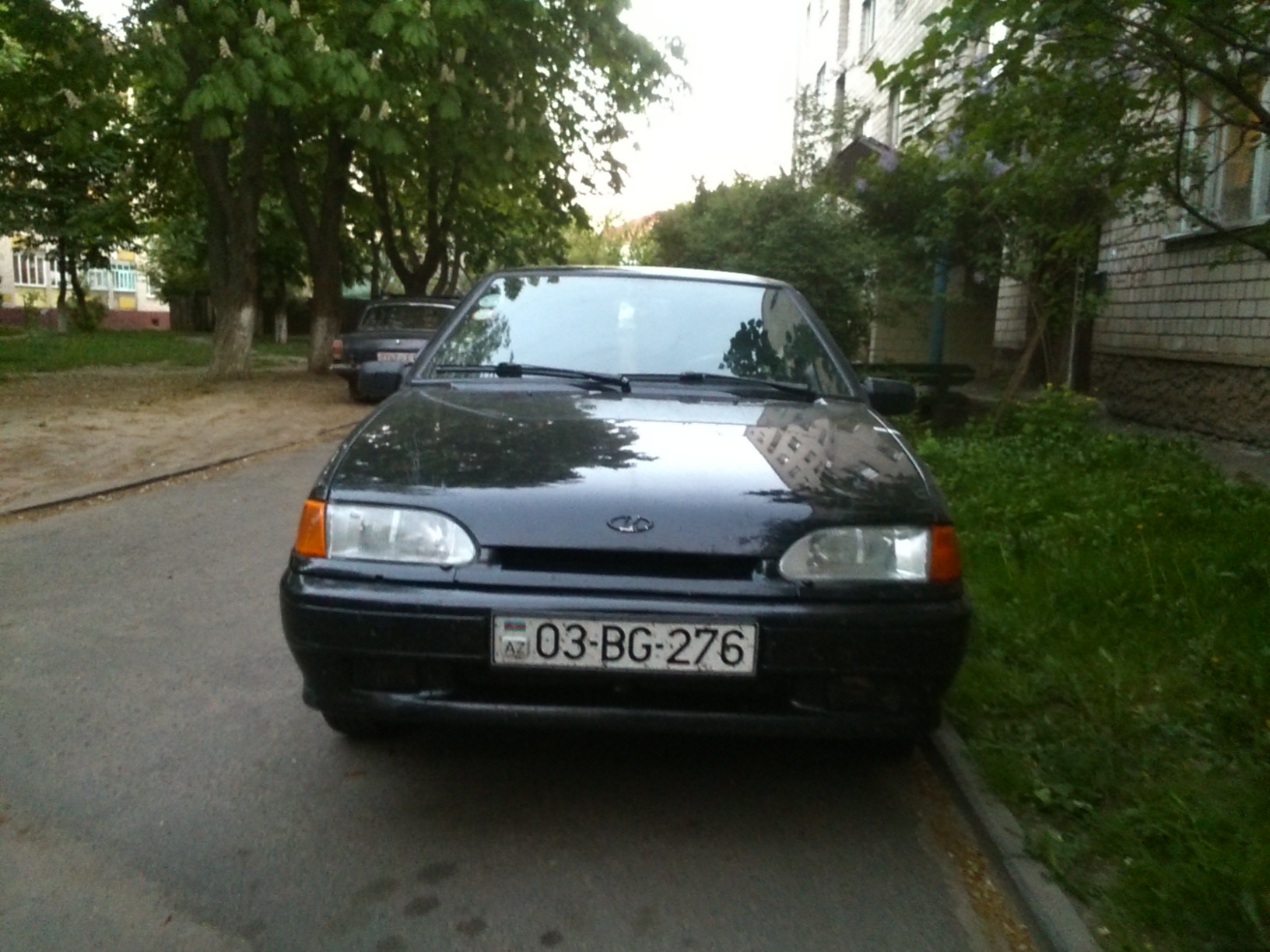03 BG 276, Lada (VAZ) 2115 