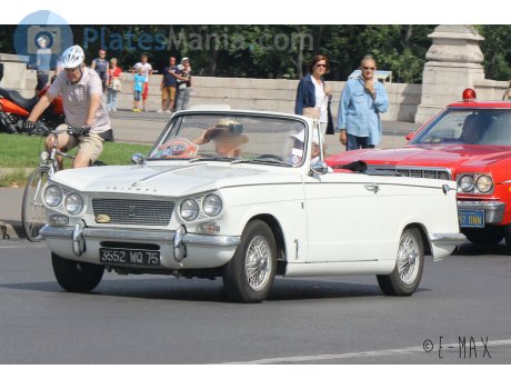3552 WQ 75, Triumph Vitesse