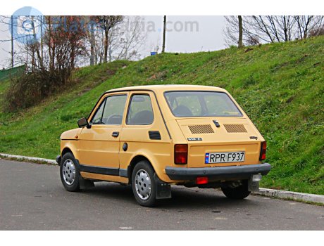 RPR F937, Polski Fiat 126p