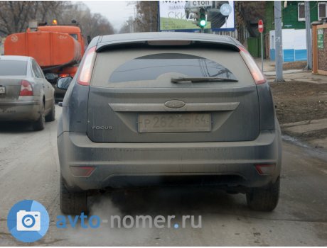 р282рр64, Ford Focus