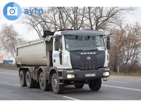 BH 0138 CE, Astra HD8