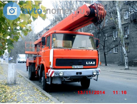 BE 0619 BA, LIAZ 100