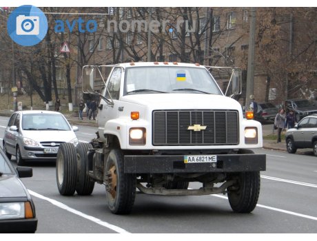 AA 6821 ME, Chevrolet Kodiak