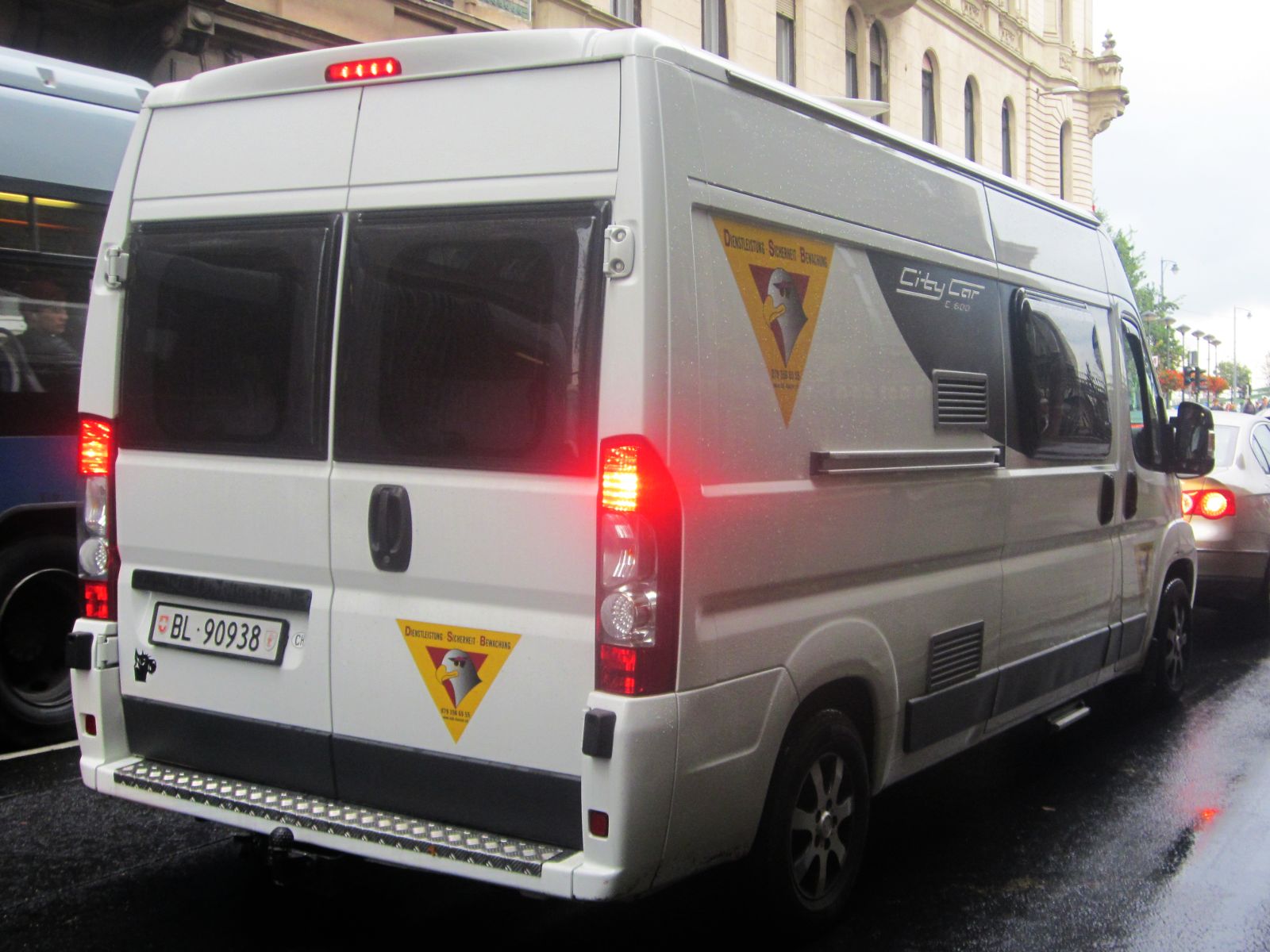 BL 90938, Bürstner City Car 