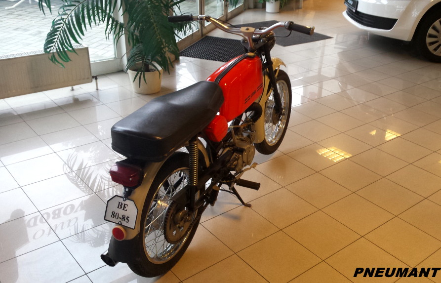 BE 80-85, Jawa 50 typ 23 Mustang, 1969–1982