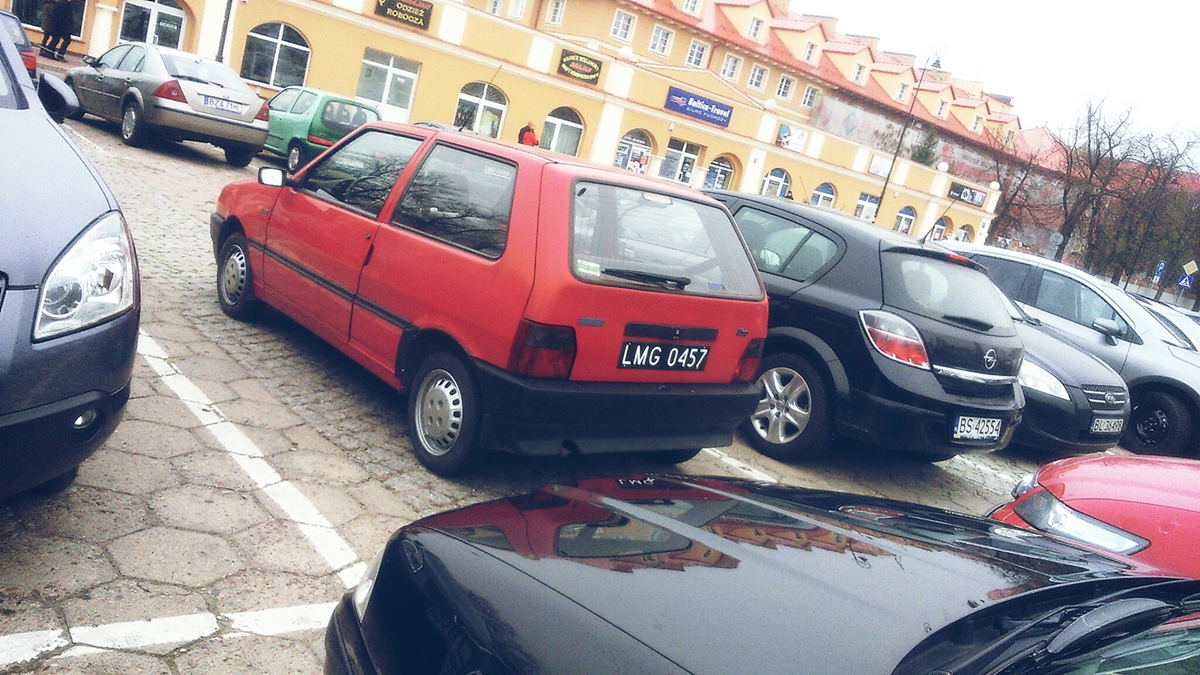 LMG 0457, FIAT Uno Global 1989–1995 Don't set