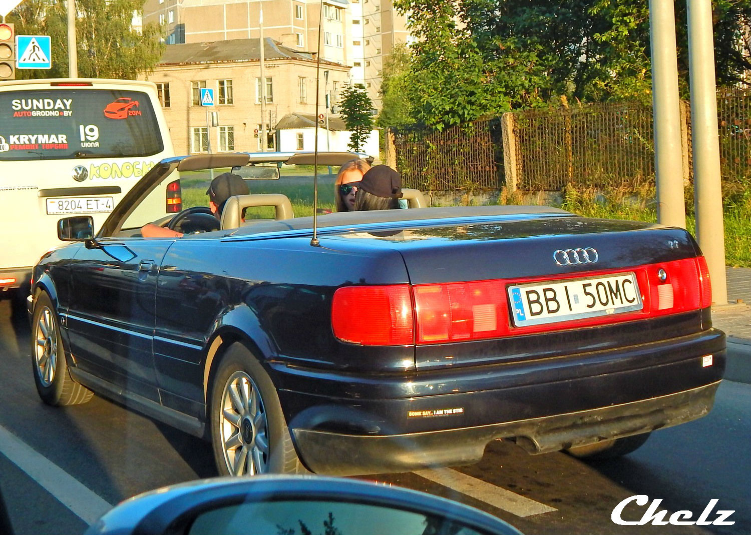 BBI 50MC, Audi Cabriolet 1st gen (B3/8G7), 1991–2000