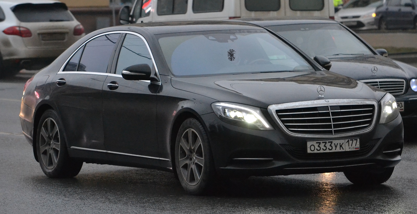 о 333 ук 177, Mercedes-Benz S-Klasse 8th gen Sedan (W222/V222), 2013–2020