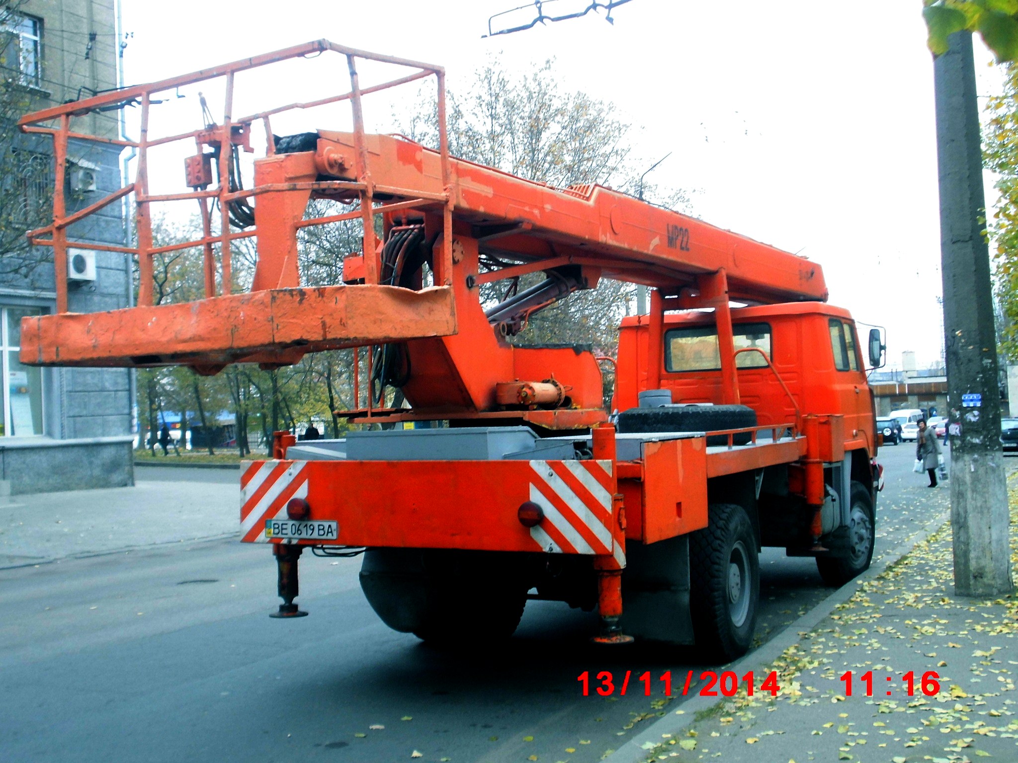 BE 0619 BA, LIAZ 100 