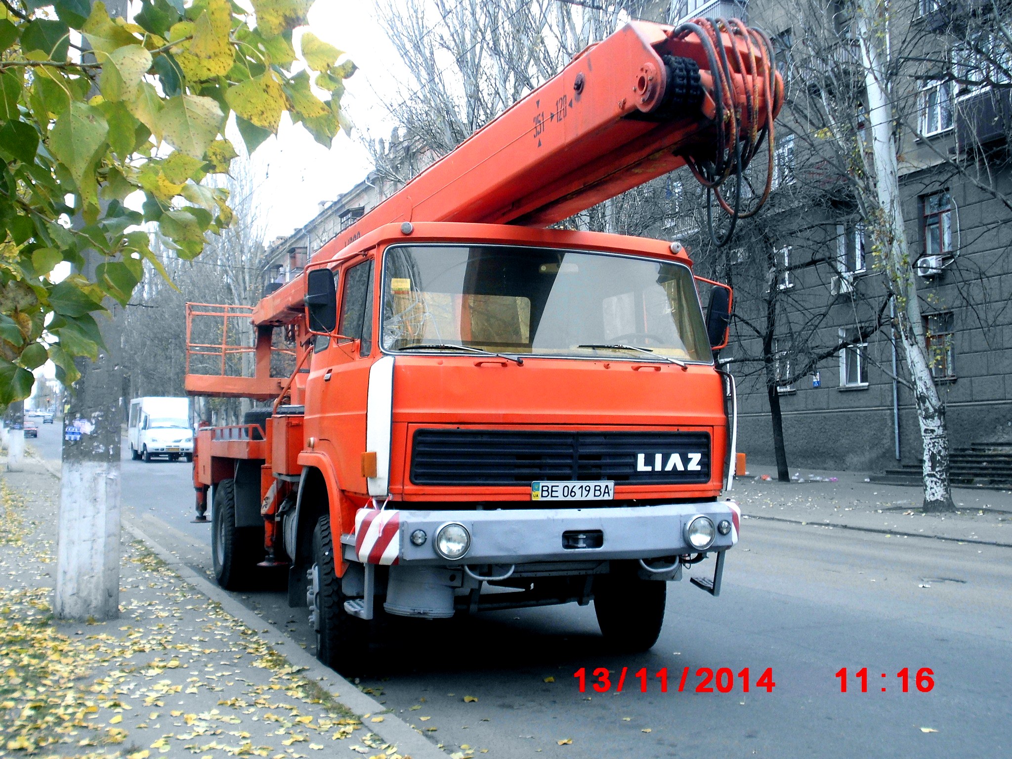 BE 0619 BA, LIAZ 100 