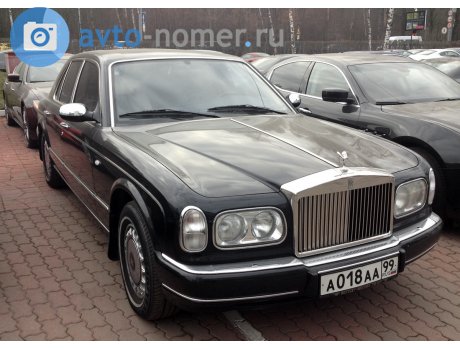 а018аа99, Rolls-Royce Silver Seraph