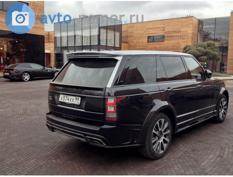 х074хх99, Land Rover Range Rover