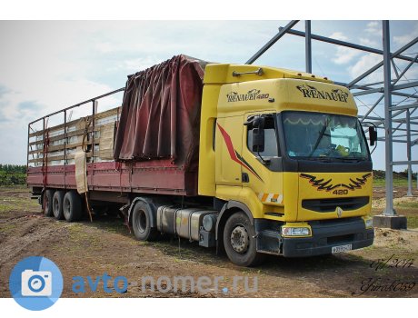 в059он13, Renault Premium