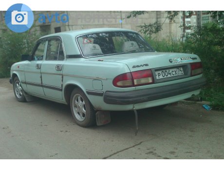 р004сх74, GAZ 3110 Волга