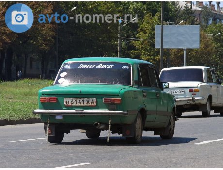 н 6141 ХА, Lada (VAZ) 2101