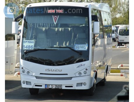 07 S 3509, Isuzu Turkuaz