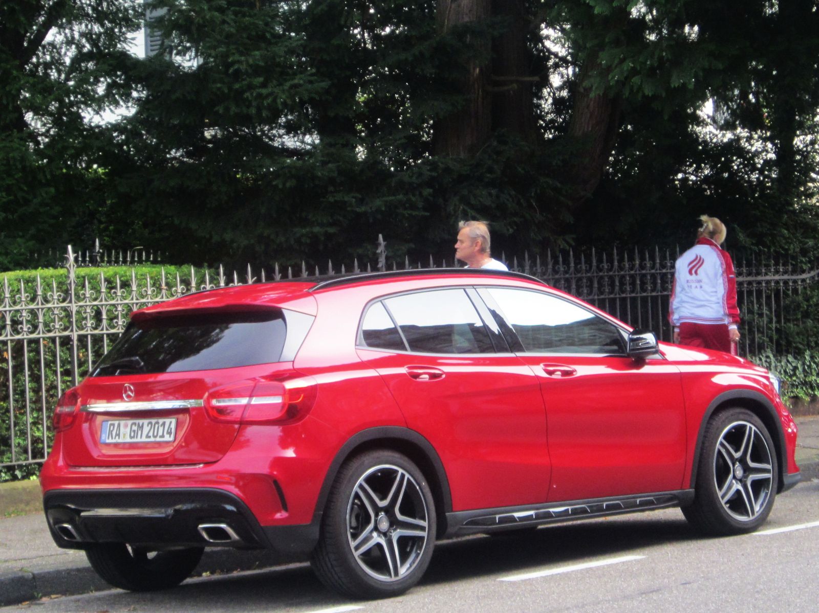 RA GM 2014, Mercedes-Benz GLA-Klasse 1st gen (X156), 2013–2019