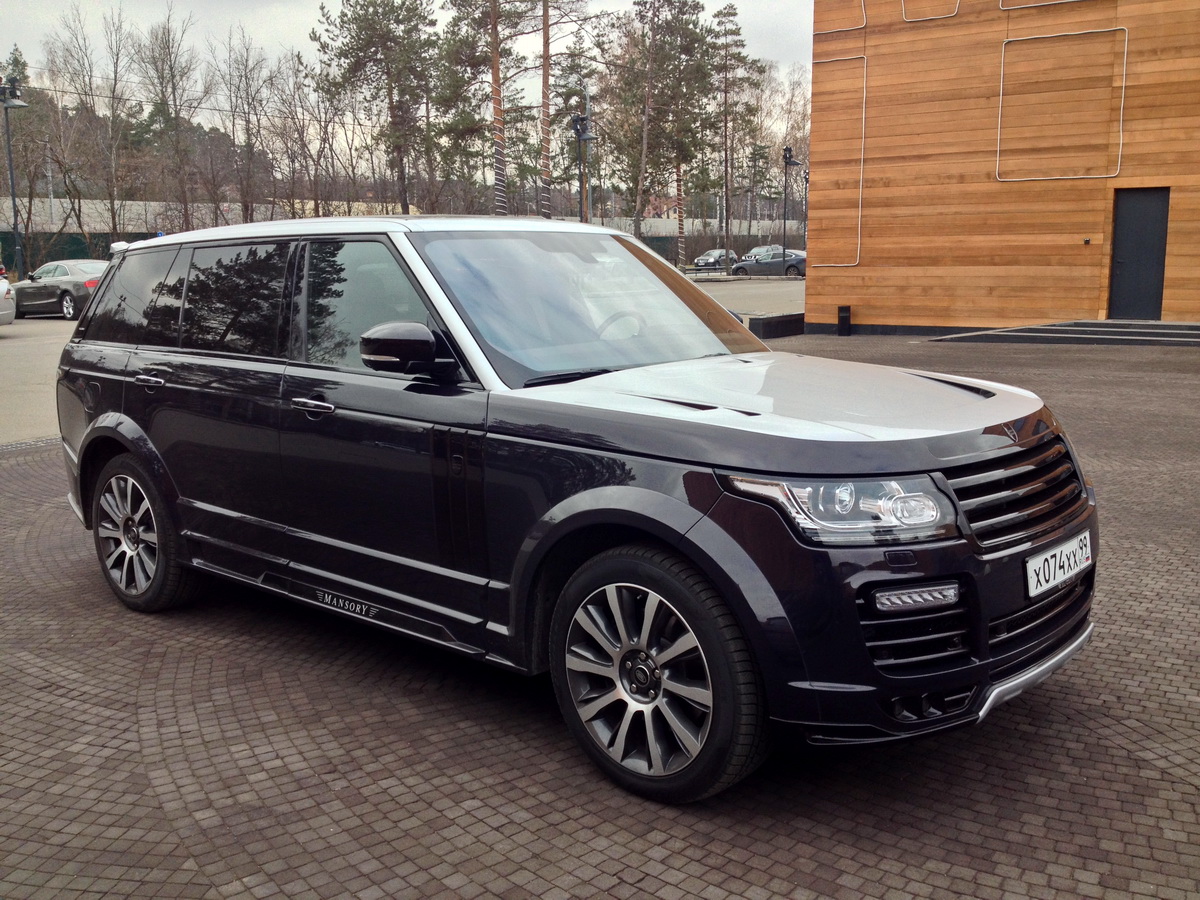 х 074 хх 99, Land Rover Range Rover 4th gen (L405), 2012–2018