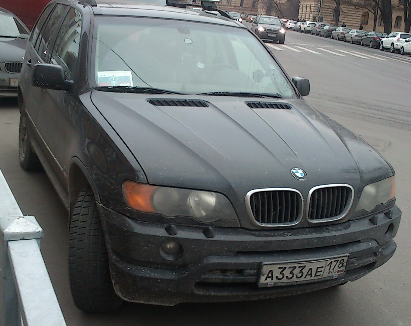 а 333 ае 178, BMW X5 1st gen (E53), 1999–2006