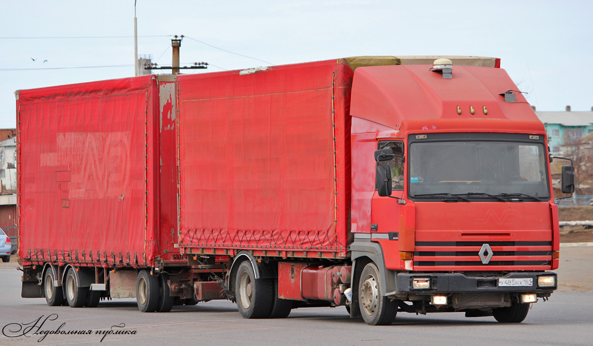 у 485 нх 161, Renault R-Gamme (Major) 