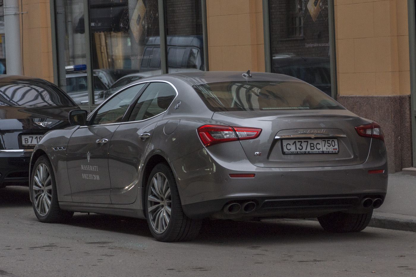 с 137 вс 750, Maserati Ghibli 3rd gen (M157), 2013–2023