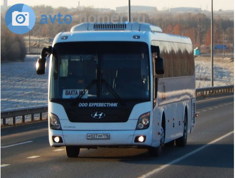 р027рр116, Hyundai Universe Space