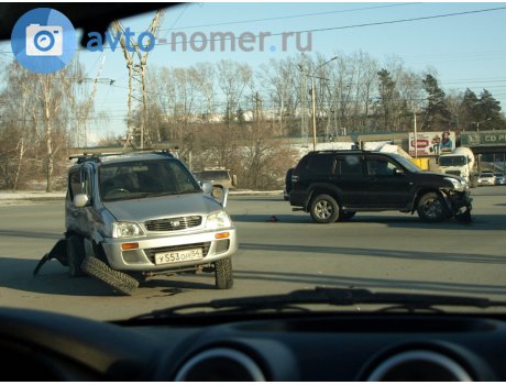 у553он54, Toyota Cami