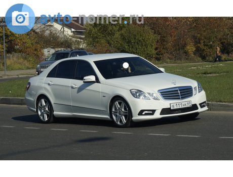 е111нк69, Mercedes-Benz E-Klasse